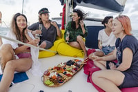 Keppel Islands, Sunset Cruise w/ Cheese Platter & Champagne - Housity