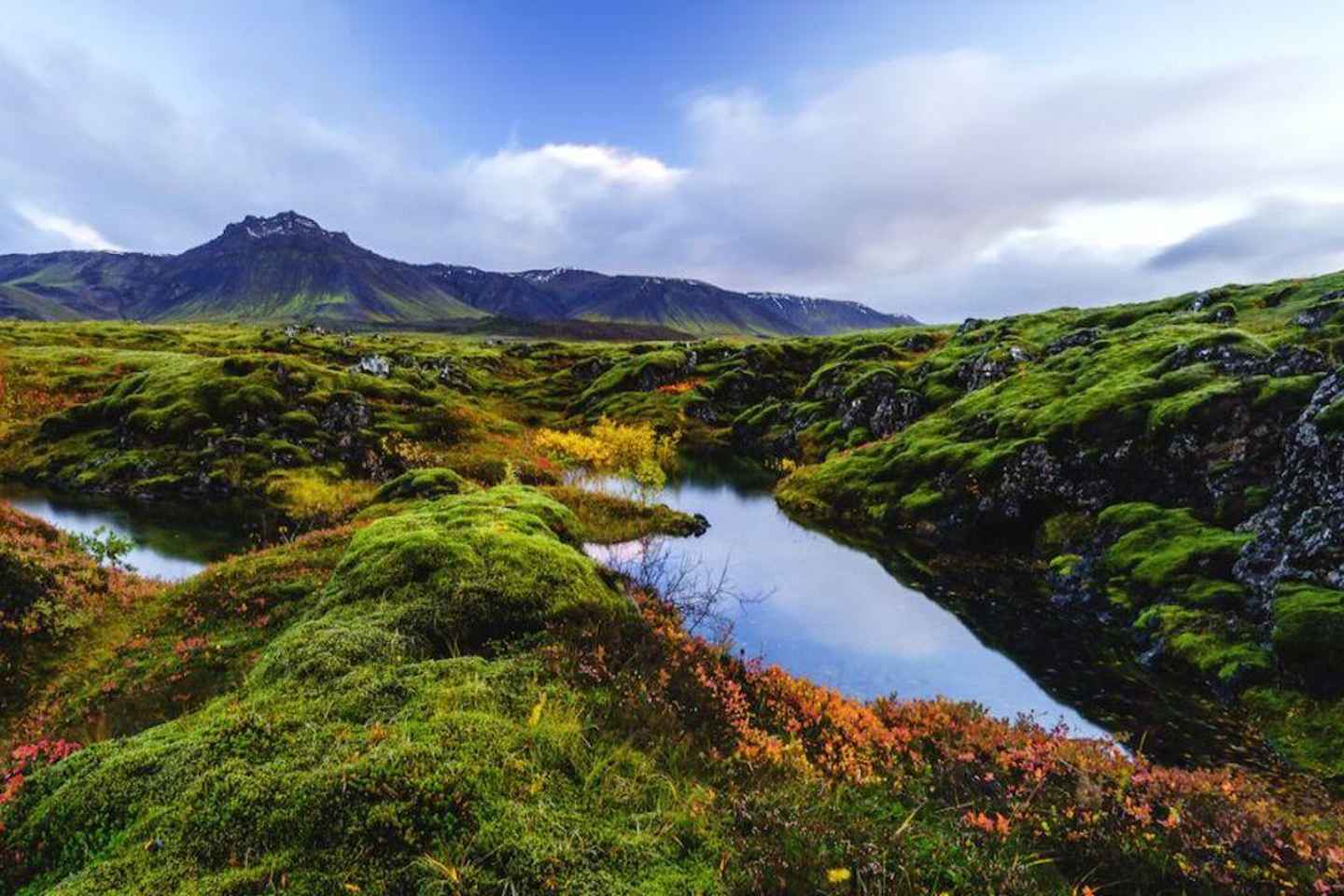 Day Trek to Seltun: Smoky Mountains and Lakes - moderate