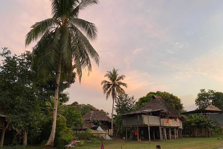 Från Panama City: 5 dagar med Embera-samhället i Darién-regnskogen