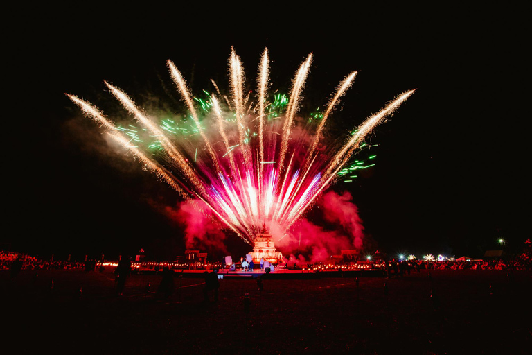 Chiang Mai: CAD New Year Countdown 2026 with Sky Lanterns Chiang Mai CAD New Year Countdown 2026 Standard Ticket