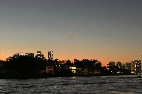 Crociera serale al tramonto a Miami Case dei milionari + Luci dello skylineCrociera al tramonto a Miami: case da milionari + luci dello skyline