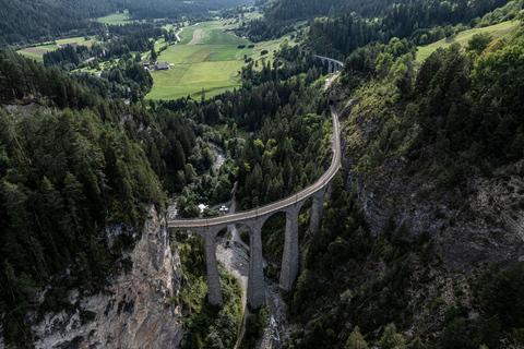 Filisur: Guided Landwasserwelt Tour to Viaducts & Vantage Points