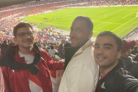 Enjoy a match at the River Plate Monumental Stadium (Max 2 People) Enjoy a match at River Plate's El Monumental Stadium (Max 2 People)