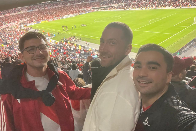 Enjoy a match at the River Plate Monumental Stadium (Max 2 People) Enjoy a match at River Plate's El Monumental Stadium (Max 2 People)