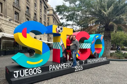 Santiago: Excursão guiada a pé pelo Centro Histórico