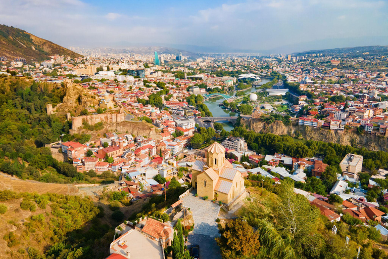 Tbilisi | The heart of Georgia in One Day via Sevan Lake From Yerevan: Extended Tbilisi Cultural Tour via Sevan