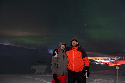 Levi: Family friendly Snow Village visit & Northern lights!