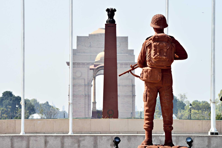 Delhi: National War Memorial Guided Tour with Hotel Pickup