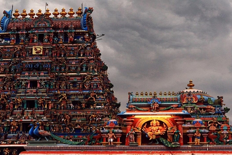 ¡India en Coche con Conductor: 14 Días por el Sur Clásico de la India !Desde Chennai: Ruta de 14 días por el Patrimonio Cultural del Sur de la India