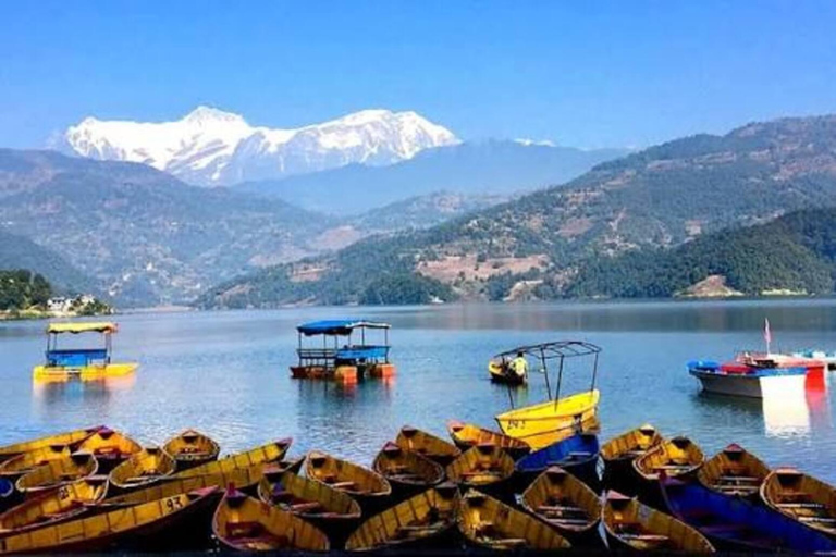 Kathmandu and Pokhara Sightseeing Tour – 5 Days In nepal
