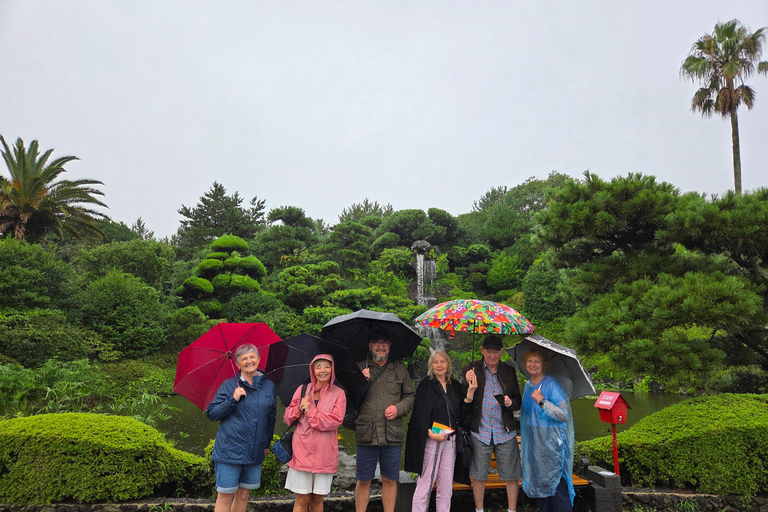 Excursión al atardecer por la isla de JejuExcursión al atardecer en la isla de Jeju