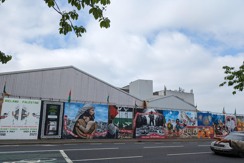 West Belfast German-speaking Political Walking Tour