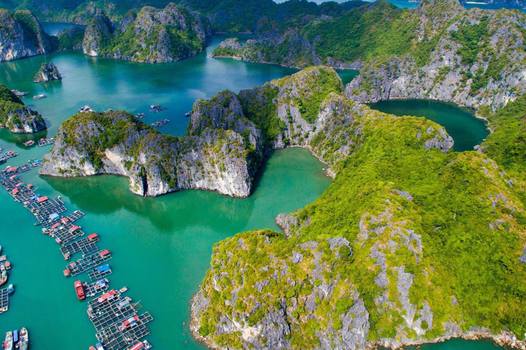 3 giorni Alla scoperta della splendida Isola di Cat Ba - Baia di Lan Ha