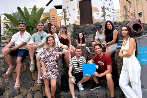 Corralejo: passeio a pé com degustação de produtos locaisCorralejo: Passeio a pé com degustação de produtos locais