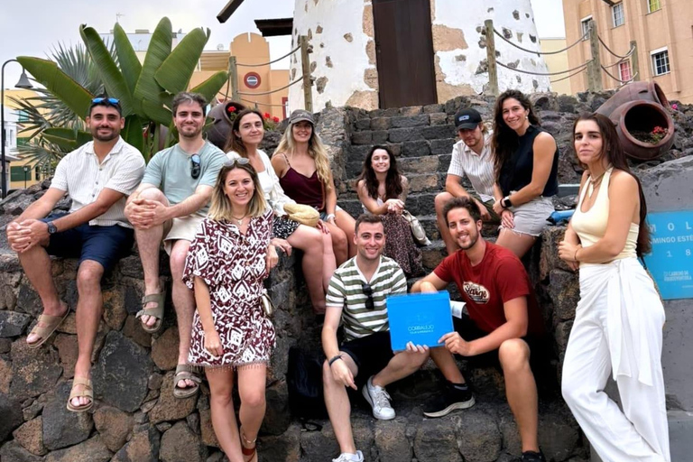 Corralejo: passeio a pé com degustação de produtos locaisCorralejo: Passeio a pé com degustação de produtos locais