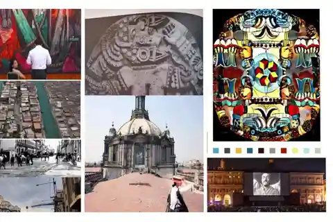 Centre historique : Visite de la ville historique de Mexico
