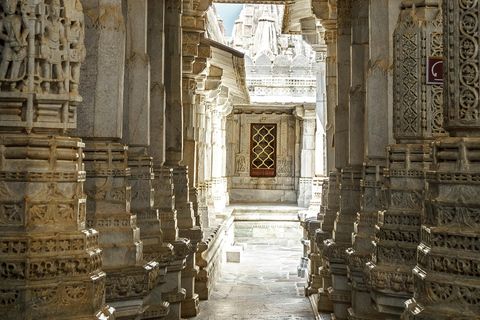 Jodhpur To Udaipur: Ranakpur Temple & Jawai Leopard Safari