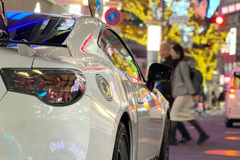 Tokyo Daikoku JDM Night Car Meet Experience
