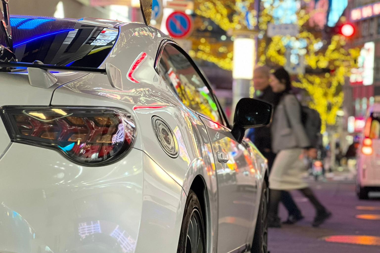 Tokyo Daikoku JDM Night Car Meet Experience