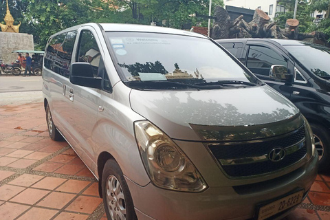 Siem Reap: Privé transfer naar Phnom Penh