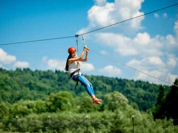 Ensenada: Las Cañadas Campamento Canopy Tour met Zip Lines