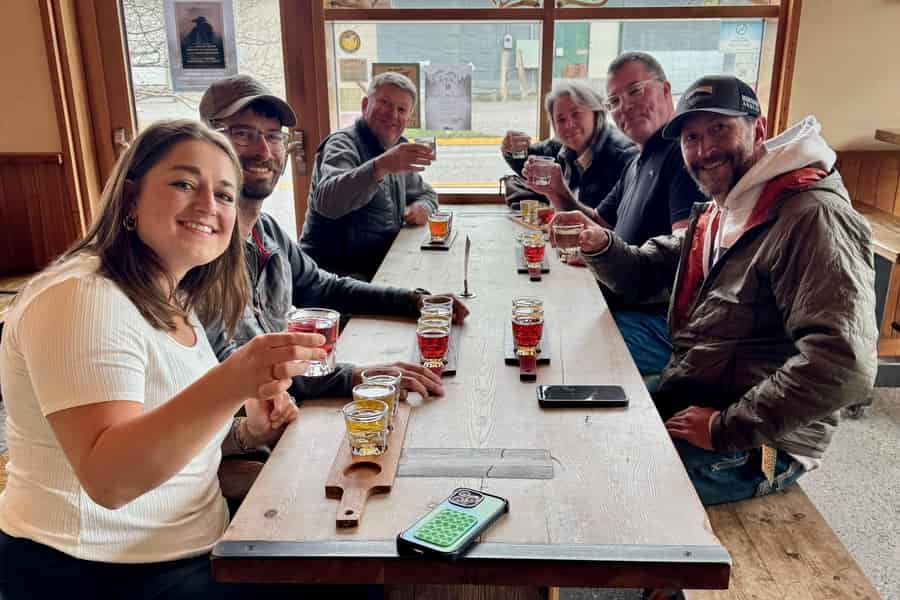 Foodtour zu Fuß im Stadtzentrum von Bozeman. Foto: GetYourGuide