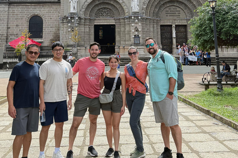 Manila: Immersive E‑Trike Heritage Tour in Intramuros