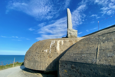 Privé Normandië D-Day Omaha Stranden Top 6 Bezienswaardigheden vanuit Parijs