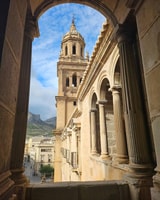 Jaén, Cathédrale, Arche de San Lorenzo et Quartier juif. - Hizvo