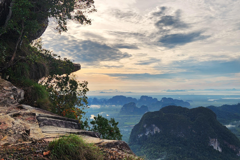 Krabi: Dragon Crest Sunrise Hike &amp;Klong root Kayak AdventureKrabi: Dragon Chest Sunrise Hike &amp;Klong root Kayak Adventure