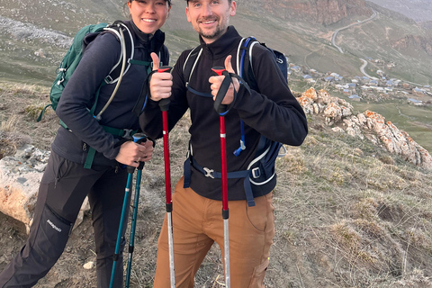 3 day trekking between mountain villages Khinaliq - Qriz Baku: 3 day trekking aroud mountain villages Guba - Khinalig