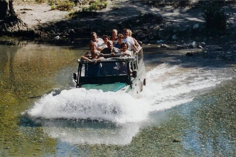 Bodrum: Off-Road Jeep Safari Tour with Lunch and Swimming Jeep Safari with Pickup from Bodrum Center Hotels