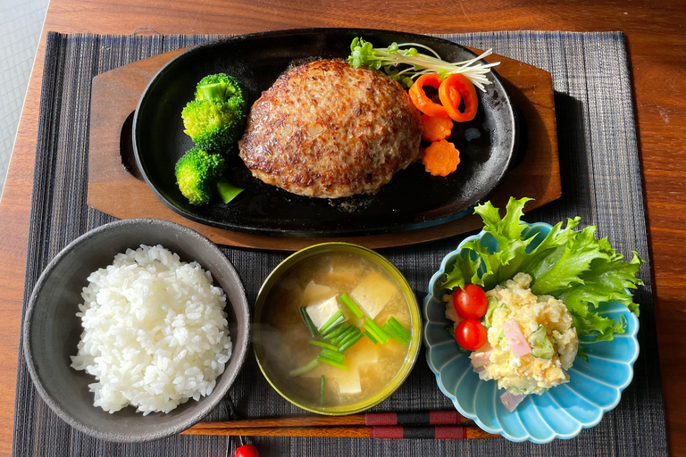 Japanese Home CookingClass Near TokyoTower + SupermarketWalk TemakiSushi