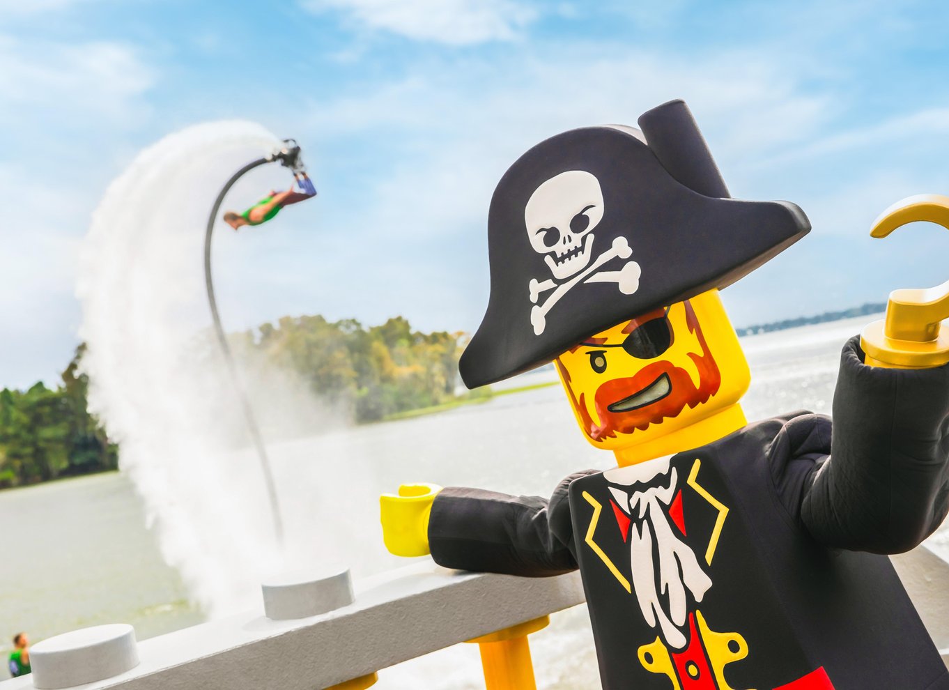 LEGOLAND® Florida Resort 1-dags billet til vand- og forlystelsespark