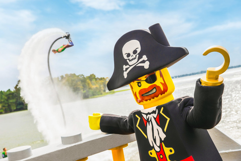 LEGOLAND® Florida Resort: 1-Day Water and Theme Park Ticket 1-Day LEGOLAND® Combination Ticket (Intermediate)