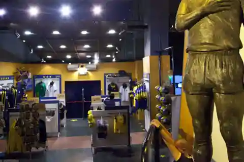 Visita guiada aos Museus Boca Juniors e River Plate