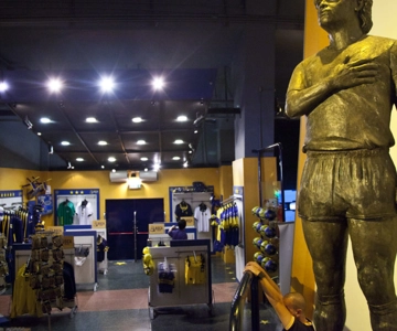 Rondleiding door de musea van Boca Juniors en River Plate