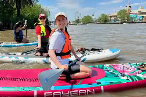 Tigre:SUP tours in Tigre! Enjoy the waters of Tigre's rivers