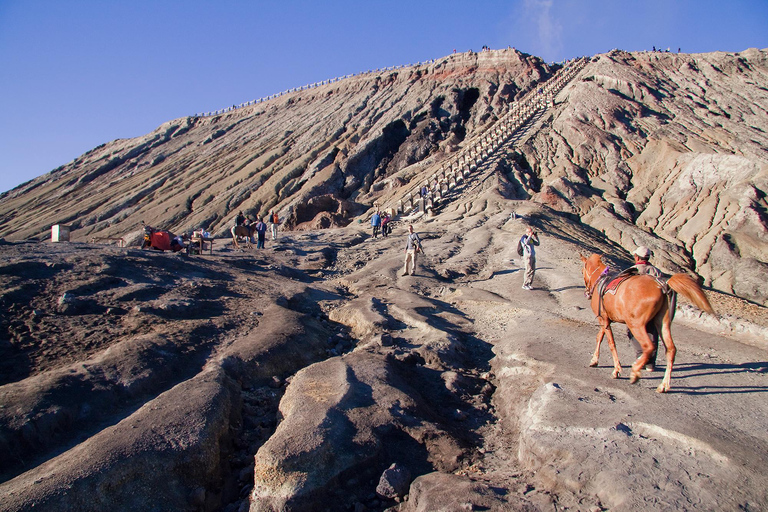 From Yogyakarta: Tumpak Sewu, Bromo, Ijen & Bali drop-off Yogyakarta to Bromo & Ijen only drop Bali