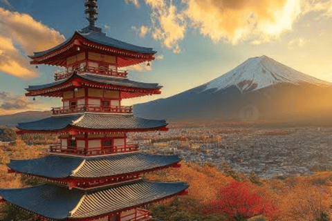 From Tokyo: Mount Fuji Private Tour With English Guide Mount Fuji & Hakone Tour
