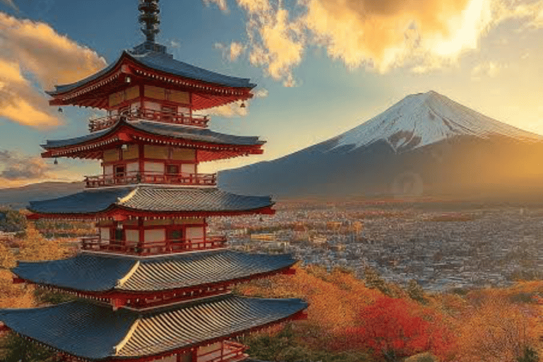 From Tokyo: Mount Fuji Private Tour With English Guide Mount Fuji & Hakone Tour