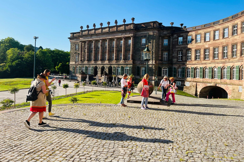 كاسل: جولة الهروب من المدينة - جولة غامضة مع قصةكاسل: جولة الهروب من المدينة - جولة محيرة مع قصة