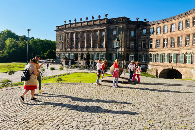 كاسل: جولة الهروب من المدينة - جولة غامضة مع قصةكاسل: جولة الهروب من المدينة - جولة محيرة مع قصة