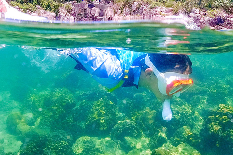 Hong Kong Sai Kung Full Day Snorkelling and Beach Yacht Tour
