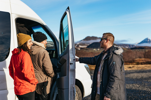 Reykjavik: tour del círculo plateado, baños del cañón y cascadas