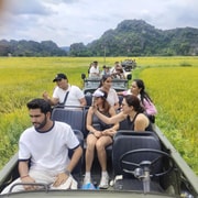 Ninh Binh Private Jeep Tour: Van Long & Trang An, Mua Cave Ninh Binh Private Jeep Tour: Van Long & Trang An, Mua Cave