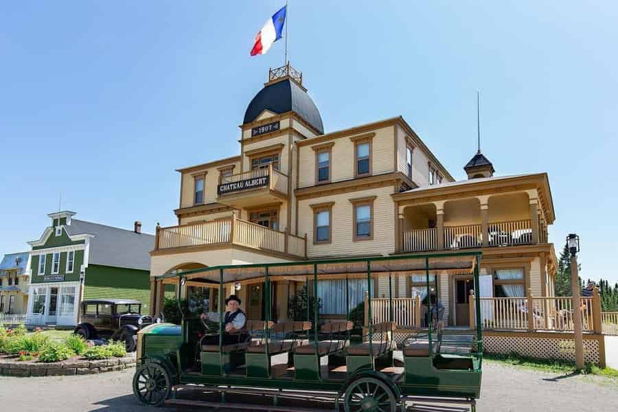 New Brunswick: Eintrittskarte für das Acadian Historic Village. Foto: GetYourGuide