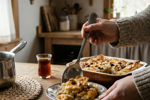 Sweet Moments: Arabian Dessert Experience