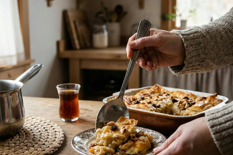 Sweet Moments: Arabian Dessert Experience