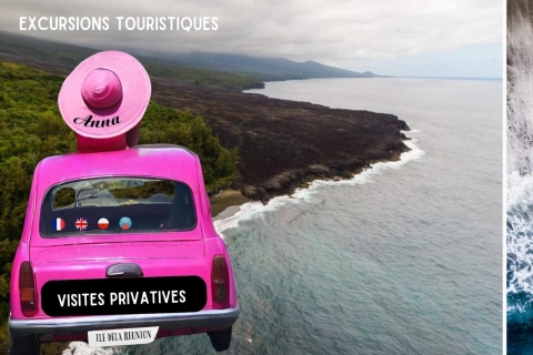 Reunion Island: private driver guide services Ile de la Réunion : services de chauffeur guide privé